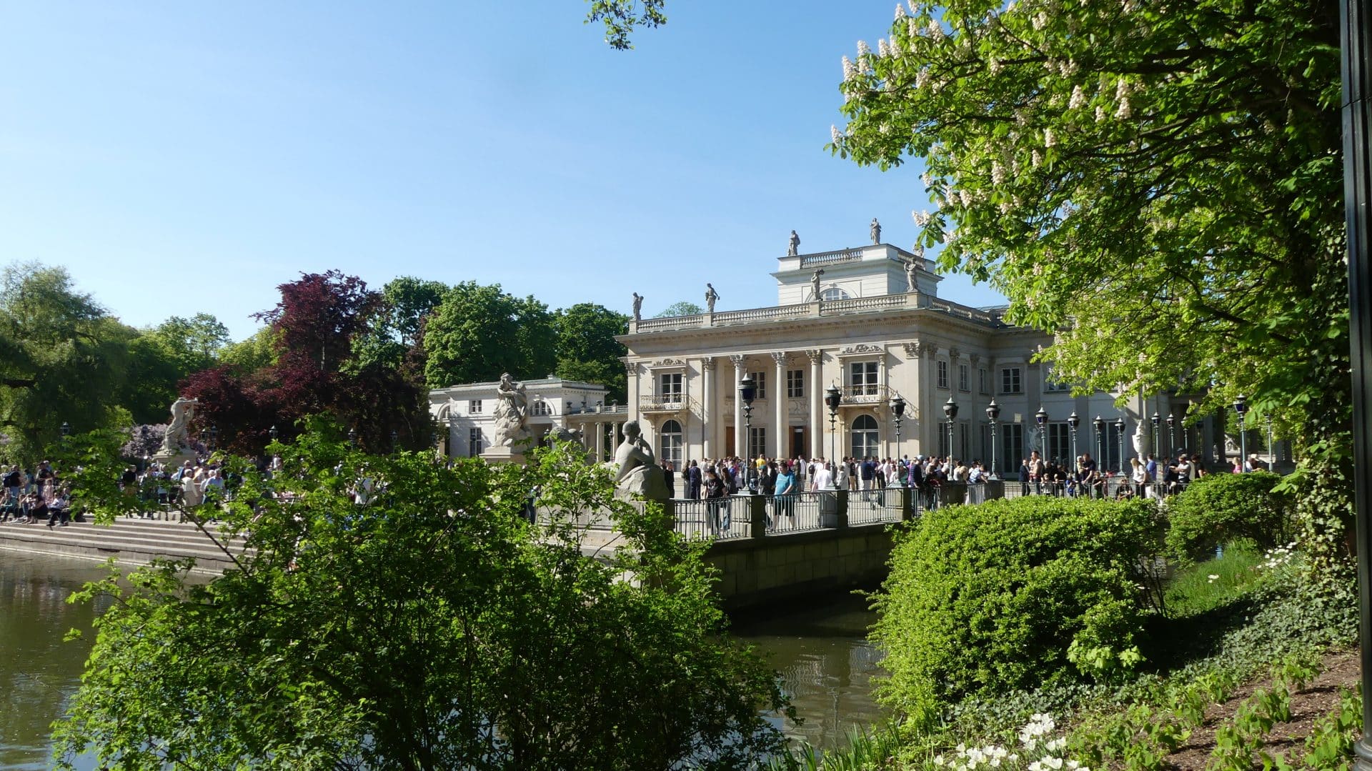 Les Secrets du Parc Łazienki : Promenade Royale à Varsovie